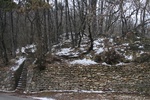 János-hegy: lépcső