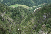Panoráma: Salza-völgy